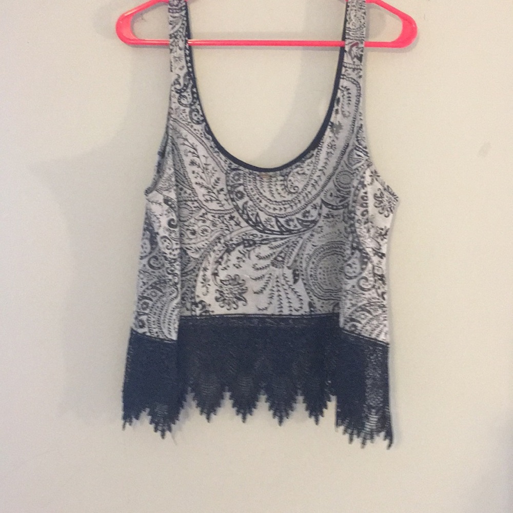 💕💜💜SUMMER FREE PEOPLE CROP❤️💛💚